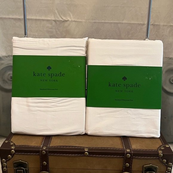 Kate Spade Standard Pillow Case Pair